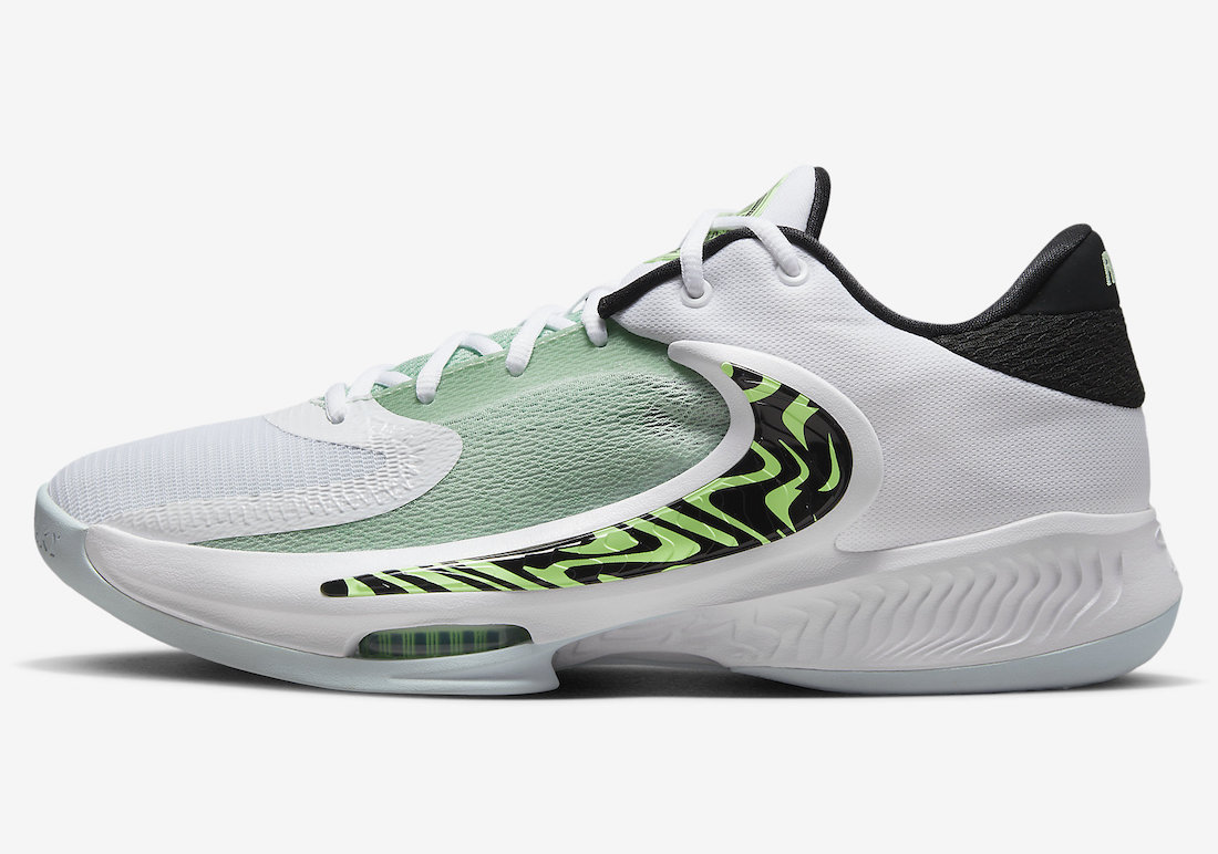 Nike Zoom Freak 4 Barely Volt